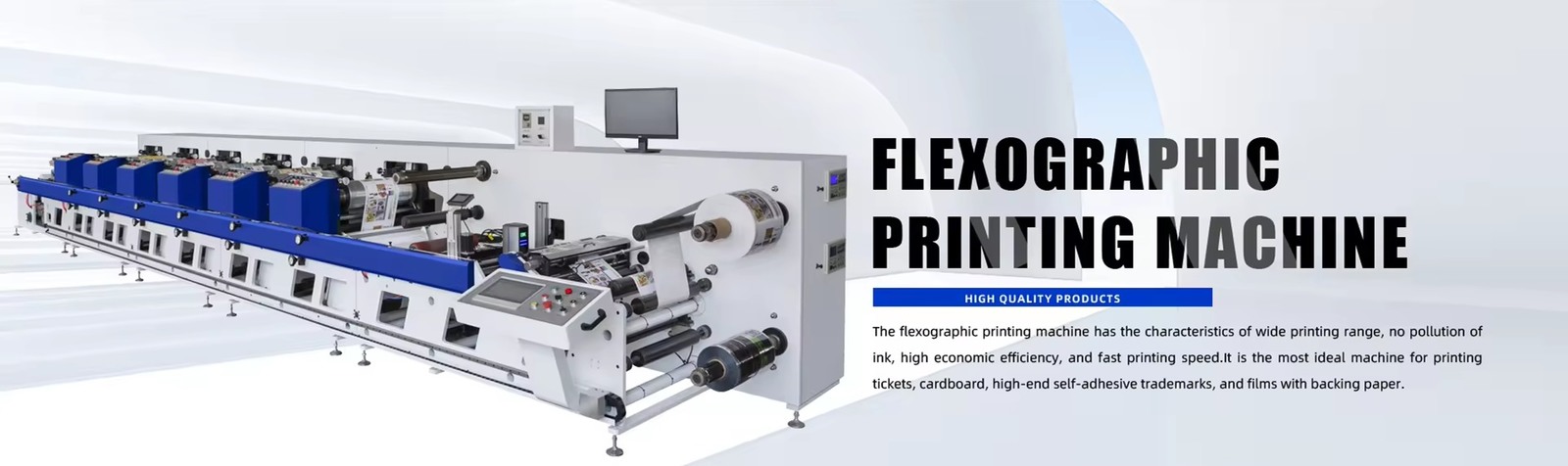 Slitting and Rewind Machine