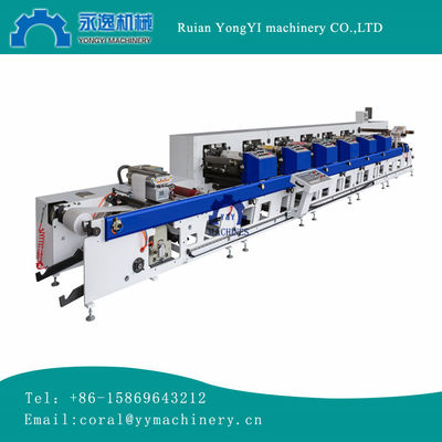 quality 8 Color Flexo Printing Machine Multi Color Printing For Labels Stickers And Packaging factory